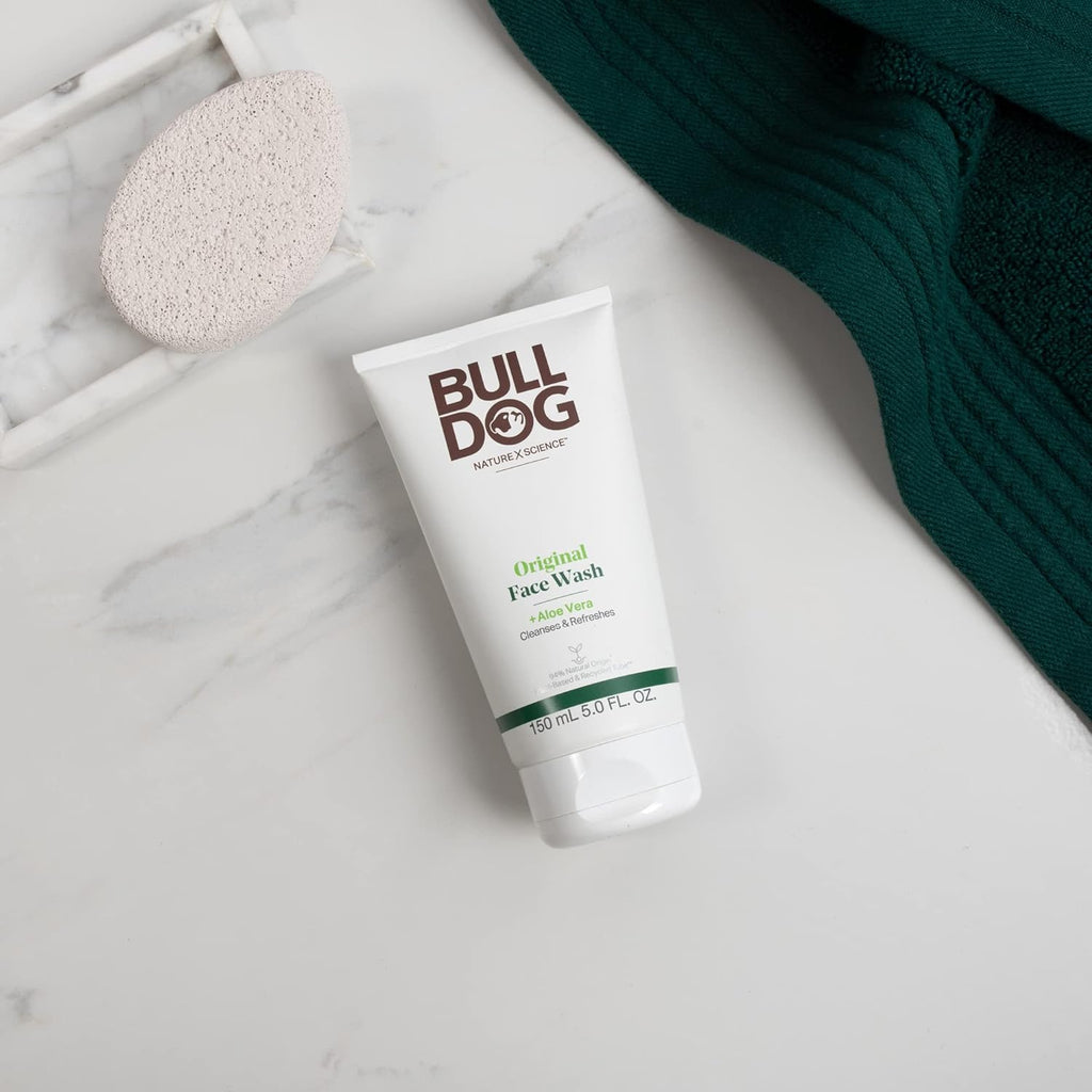 Original Full Face Kit with Moisturizer, Face Wash & Face Scrub
