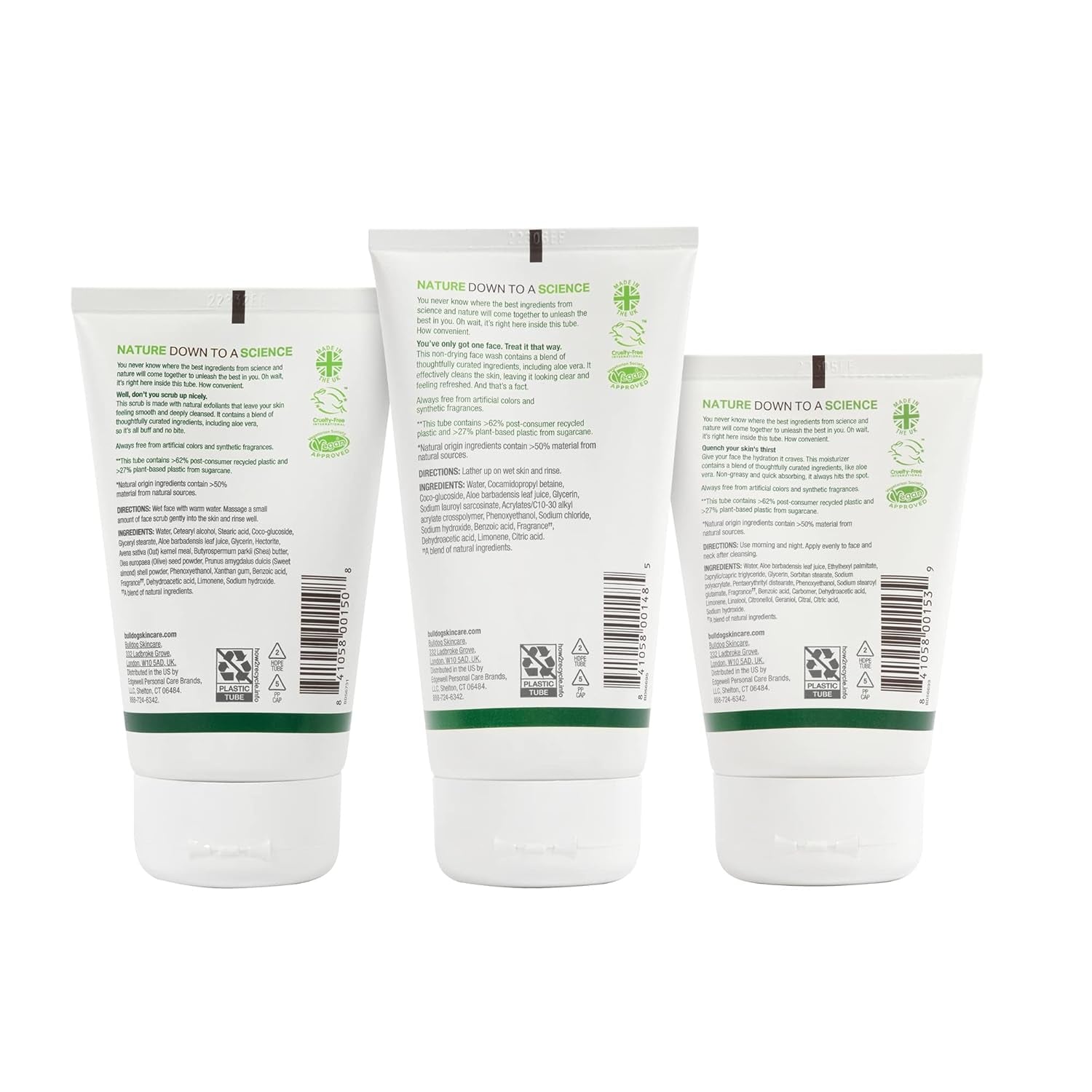 Original Full Face Kit with Moisturizer, Face Wash & Face Scrub