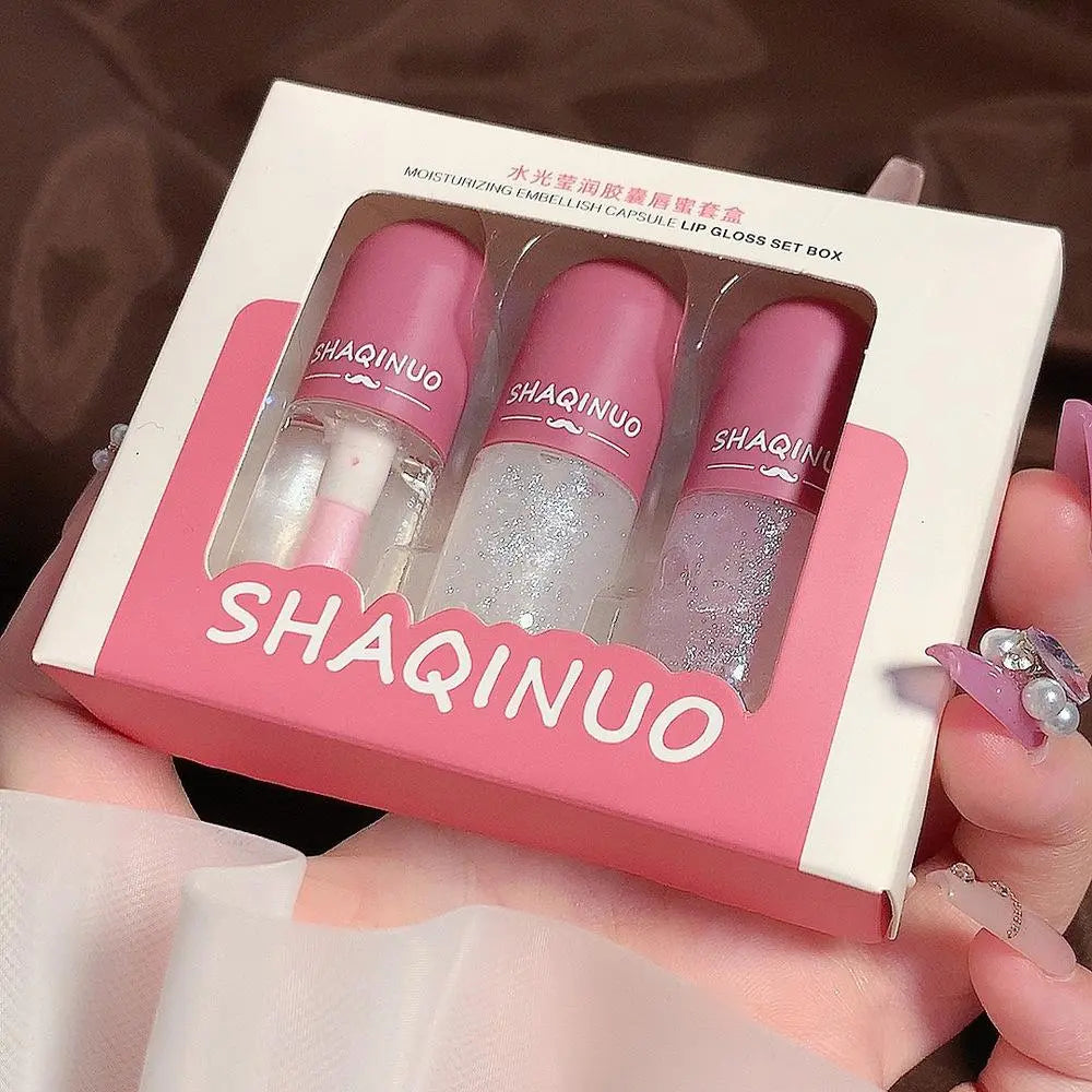 Moisturizing Glitter Lip Care