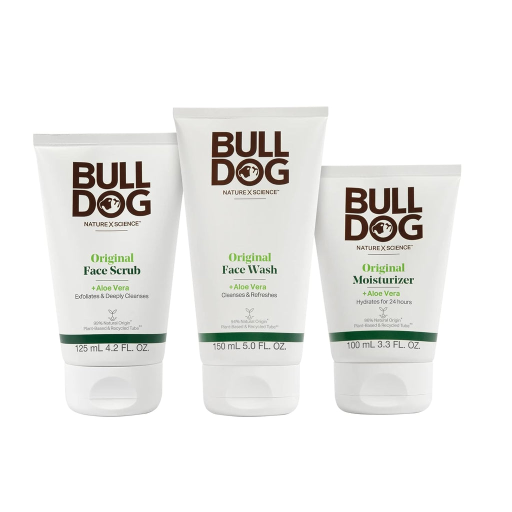 Original Full Face Kit with Moisturizer, Face Wash & Face Scrub
